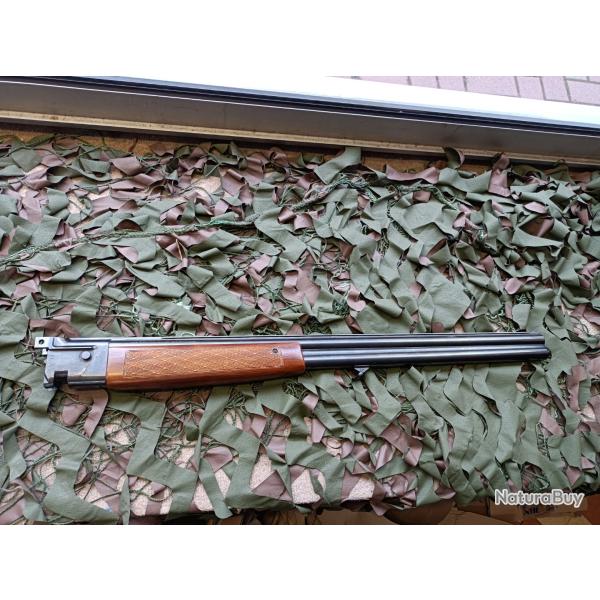 fusil mixte brno 304 cal 7x57r et 12/70 avec sa mallette