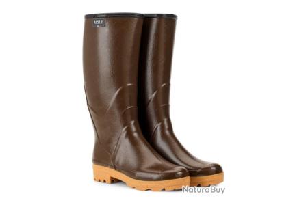 Aigle Homme Chambord Pro I2 Bottes De Travail Caoutchouc - Isolation Néoprène Froid
