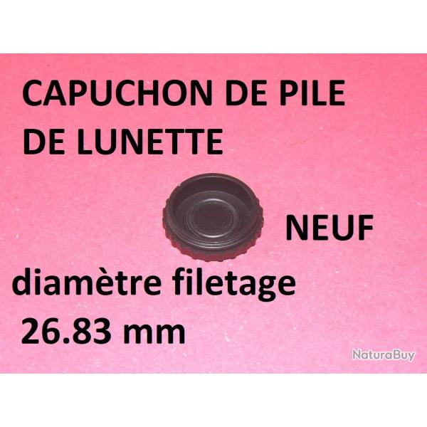 capuchon de pile de lunette diam�tre filetage 26.83mm - VENDU PAR JEPERCUTE (GE264)