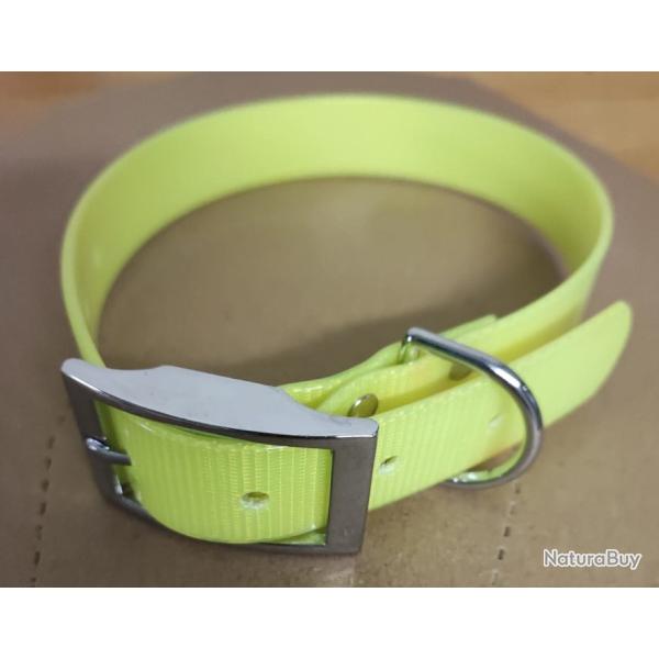 Collier pour chien ASTRO - Jaune brillant