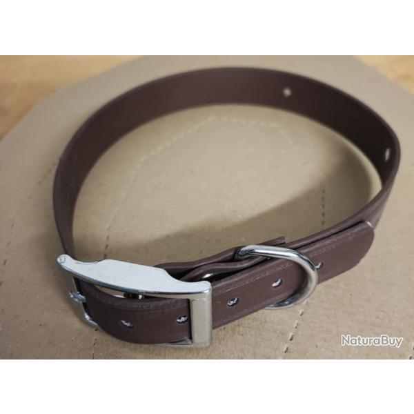 Collier pour chien ASTRO - Marron