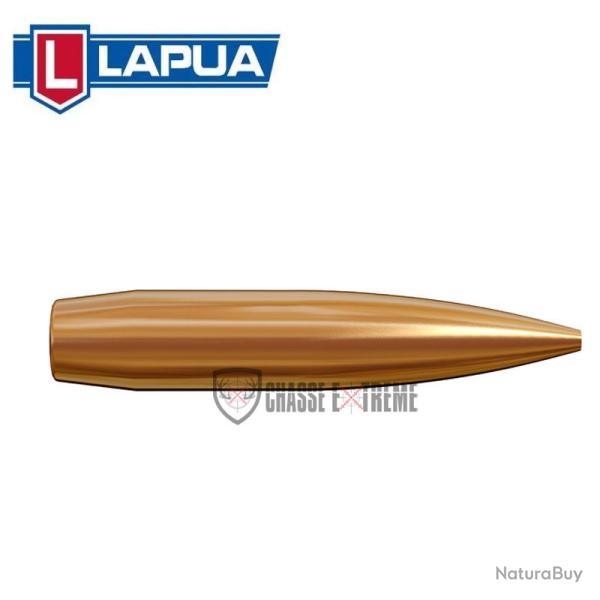 100 Ogives LAPUA Scenar Cal 6.5 139gr