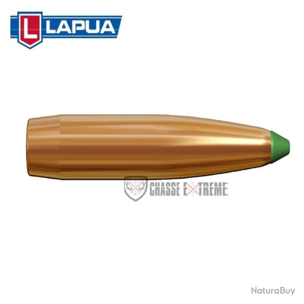 50 Ogives LAPUA Naturalis Cal 9.3 mm 250gr