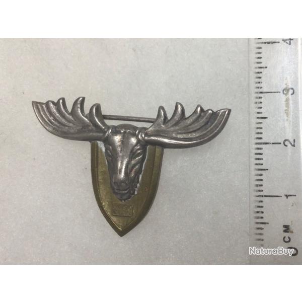 FRANCE MARINE - INSIGNE AVISO DRAGUEUR  �LAN 1939/1958 Fabrication non not�e  Tr�s bon �tat