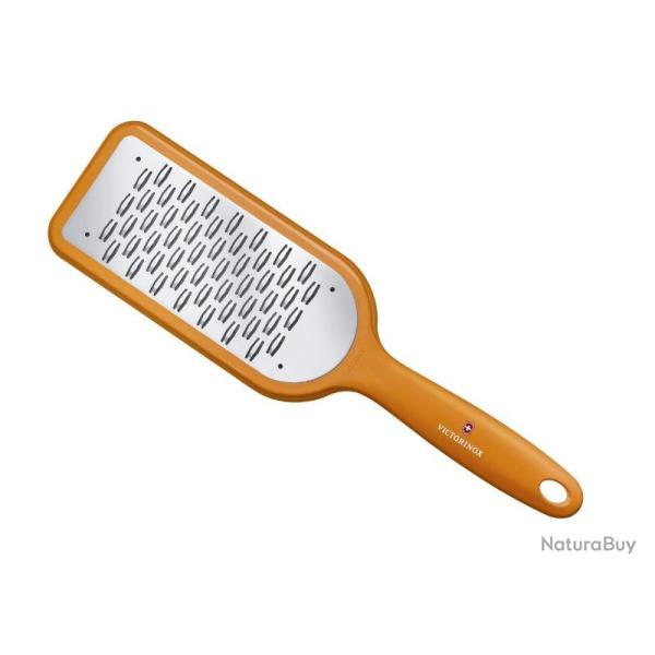 Rape a lames bidirectionnelles moyennes Victorinox manche ABS orange