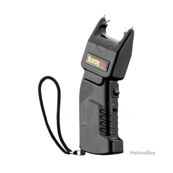 Shocker �lectrochoc SCORPY MAX avec a�rosol de d�fense au poivre