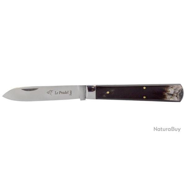 Coutellerie Chevalerias Couteau Le Pradel - Lame 70mm - Manche Corne