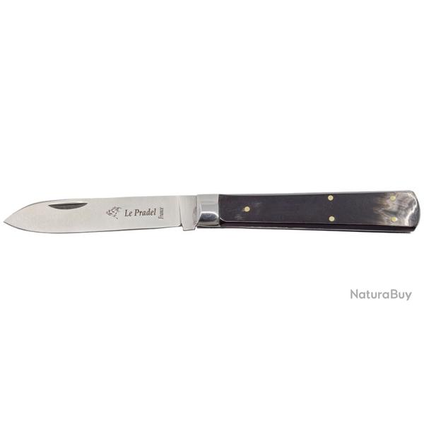 Couteau Coutellerie Chevalerias Le Pradel - Lame 95mm - Manche Corne