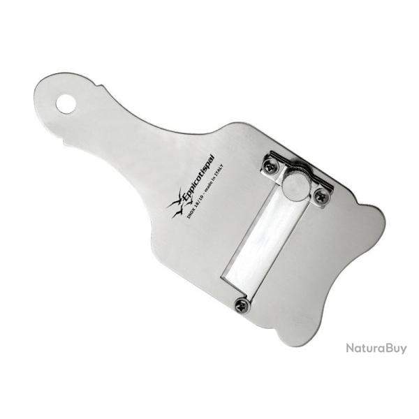 Rape a truffes inox reglable lame lisse Eppicotispai