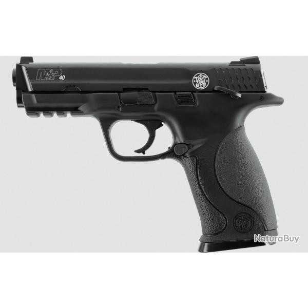 REPLIQUE SMITH & WESSON M&P 40 TS BLOWBACK C02 1.3J