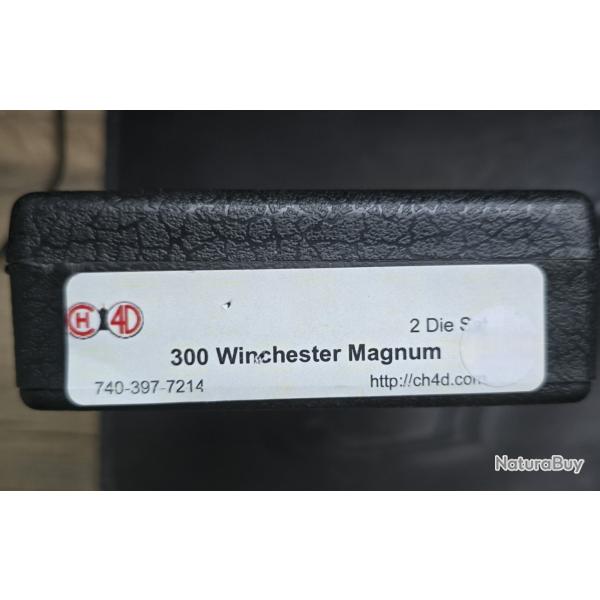 1 JEU D'OUTIL  CAL.300WIN MAGNUM