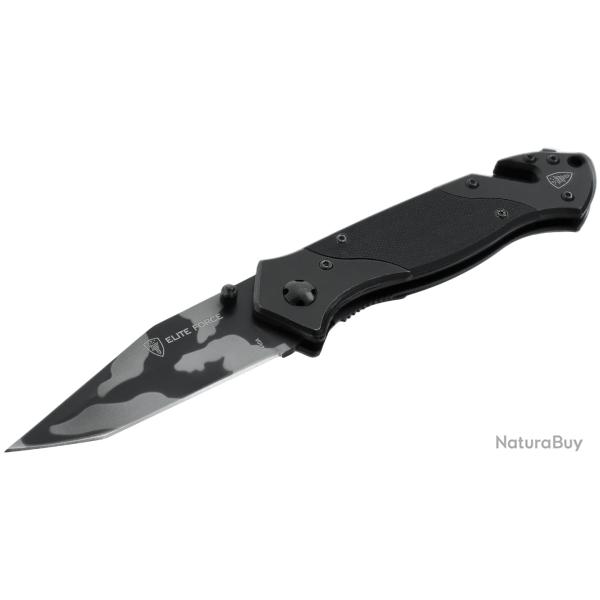 Couteau Elite Force EF102 lame acier 440A 83mm