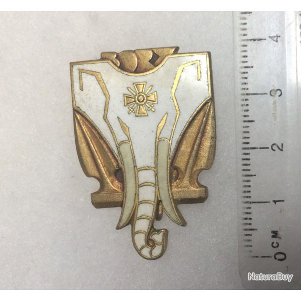 FRANCE MARINE - INSIGNE AVISO DRAGUEUR COMMANDANT BORY  1940/1953 Fabrication Courtois Paris