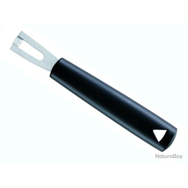 Canneleur en U Triangle manche greengrip