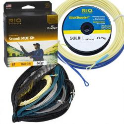 Soie RIO Elite scandi MDC Kit short 7