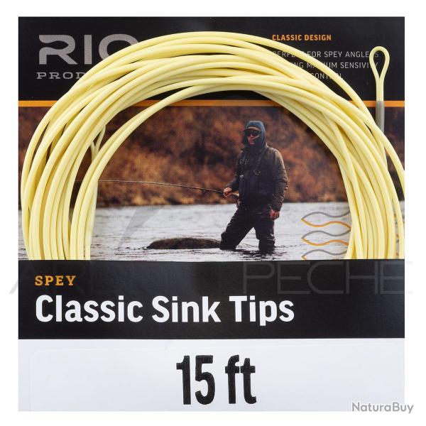 Pointe RIO Classic sink tip 4.60m 5/6 Flottante