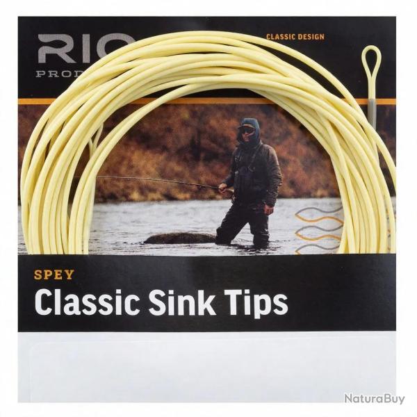 Pointe RIO Classic sink tip 4.60m Interm�diaire 9+