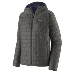 Veste PATAGONIA M's Nano Puff Fitz Roy Trout Hoody FGE L