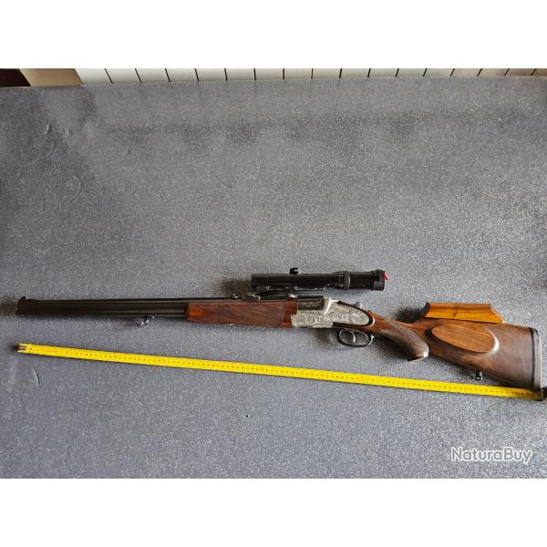 Double express HEYM 55 k7BSS 9.3x74