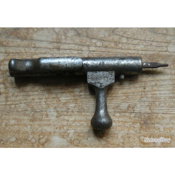 culasse fusil gras incompl�te