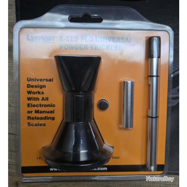 EGRAINEUR DE POUDRE LYMAN E-ZEE FLO