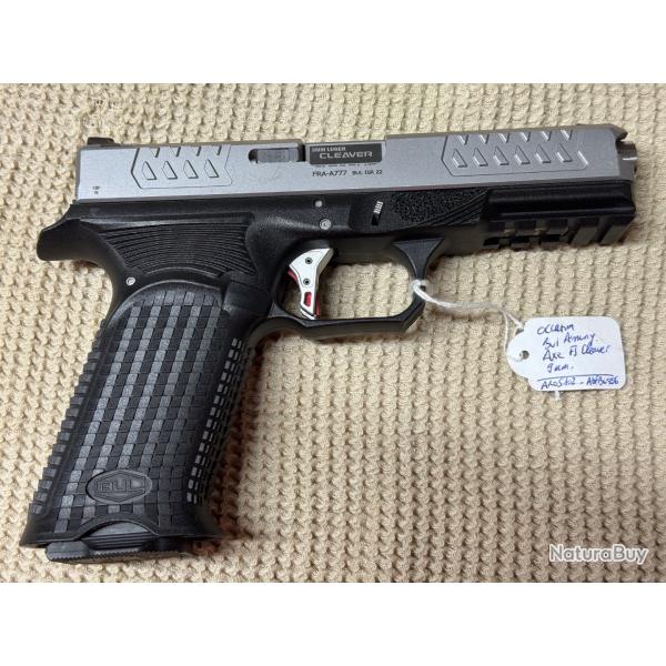 Occasion � saisir ! Pistolet BUL Armory Axe FS Cleaver - 9mm - ADF-BU896