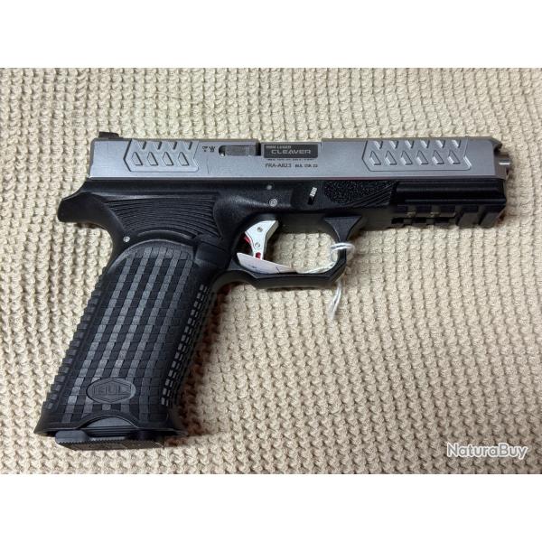 Magnifique occasion ! Pistolet BUL Armory Axe FS Cleaver - 9mm - ADF-BU896-02