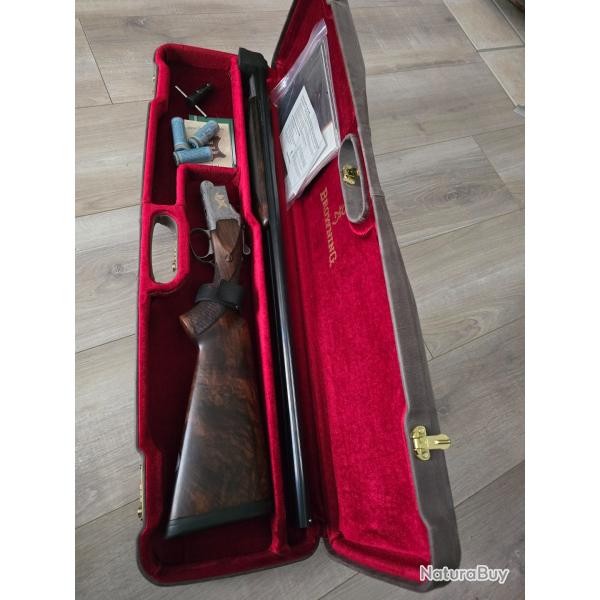Magnifique BROWNING 525 CROWN calibre 20
