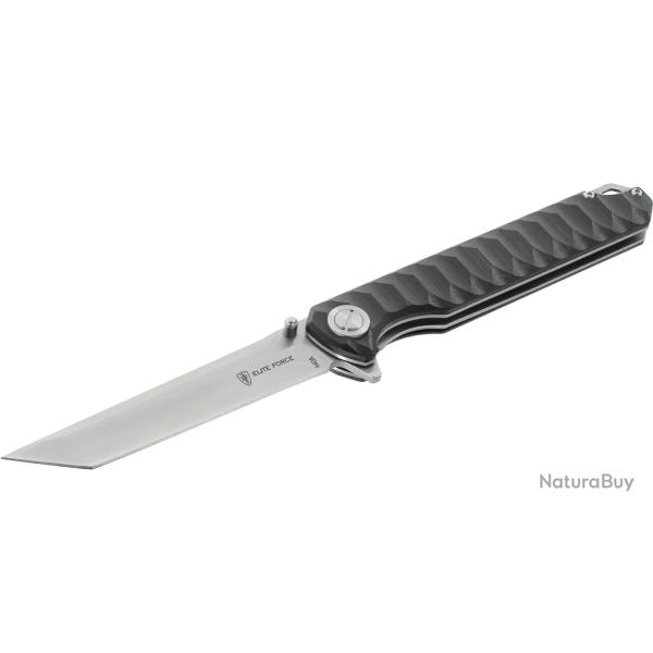 Couteau Elite Force EF157 lame acier 440A 94mm