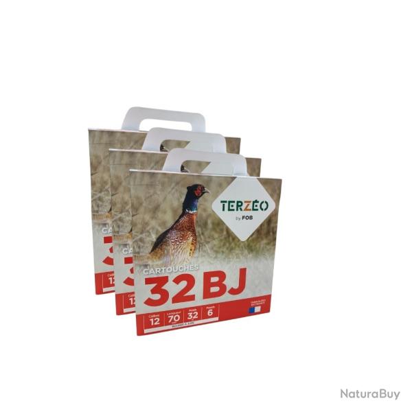 300 CARTOUCHES TERZEO 12/70 32GR BJ  (3 PACKS DE 100 MUNITIONS) desto-mun