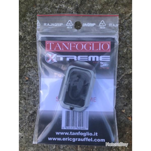 TALON DE CHARGEUR TANFOGLIO Aluminium Pad Custom SMALL  FARME