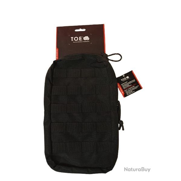 POCHETTE ONE DAY NOIR TOE CONCEPT