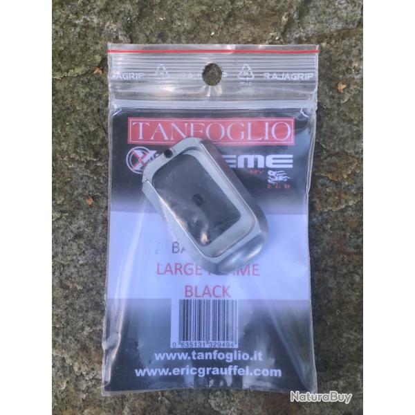 TALON DE CHARGEUR TANFOGLIO Aluminium Pad Custom LARGE FARME