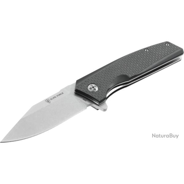 Couteau Elite Force EF173 lame acier 440A 88mm