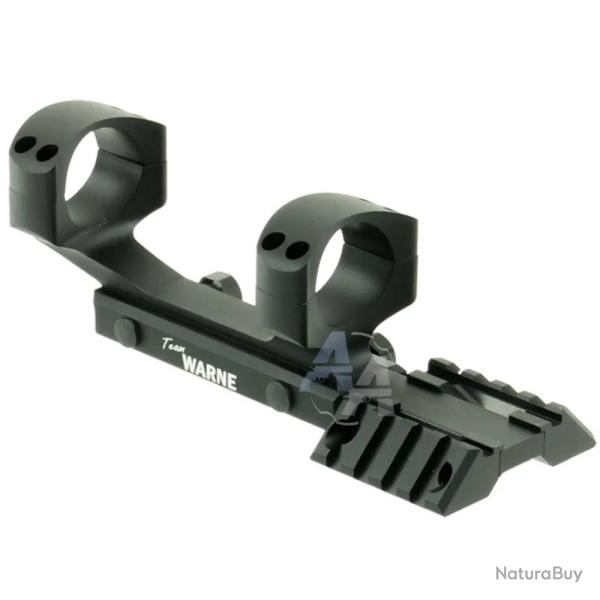 Montage Warne AR-15, 1 pouce Montage Warne tactical ramp