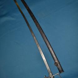 sabre d'officier allemand wurtembourgeois guerre 14-18 Verdun lame grav&eacute;e