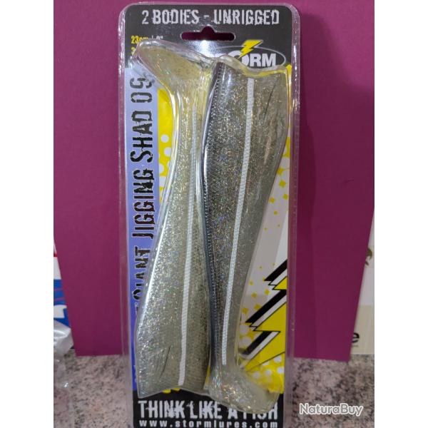 lot n 230 / BODIES UNRIGGEGD STORM