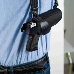 Holster d'&eacute;paule RADAR pour SIG SP2022 - WALTHER P99Q Droitier