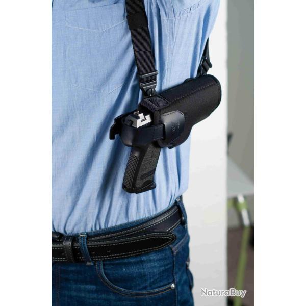 Holster d'�paule RADAR pour SIG SP2022 - WALTHER P99Q Droitier