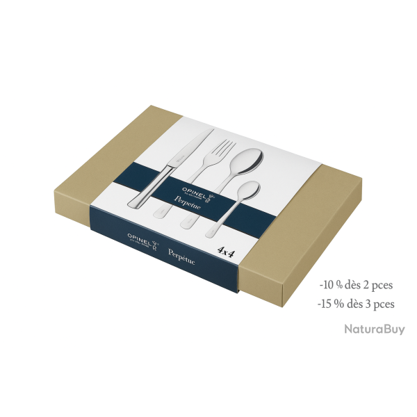 Opinel - M�nag�re de Couverts Inox Perp�tue | -10 % d�s 2, -15 % d�s 3
