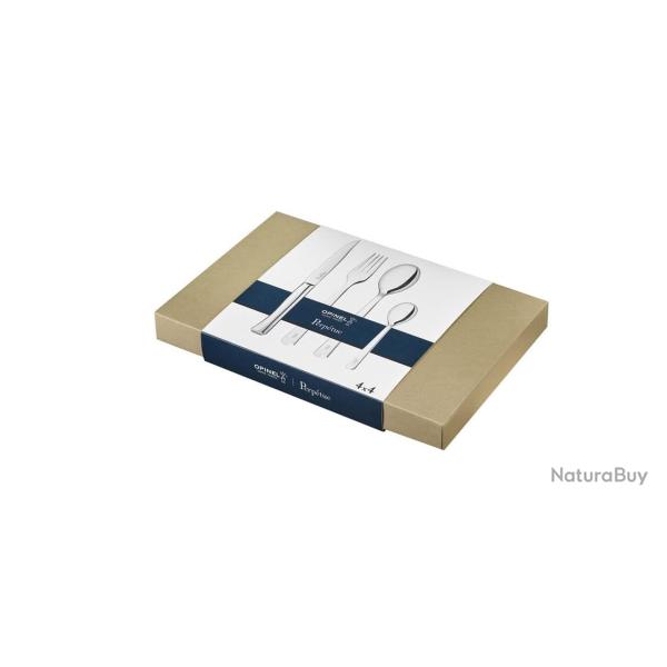 Opinel - M�nag�re de 16 Couverts Inox Perp�tue