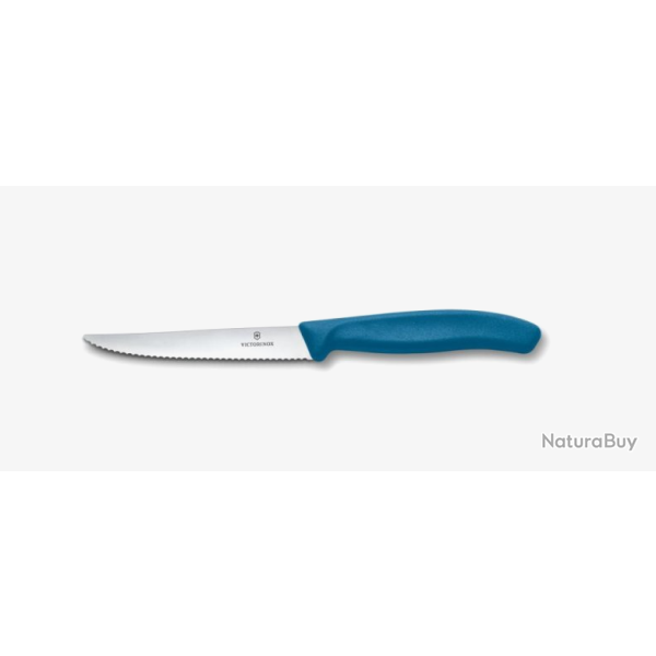 Victorinox 6.7232.C1 Couteau � steack et � pizza Swiss Classic bleu - 1 pi�ce