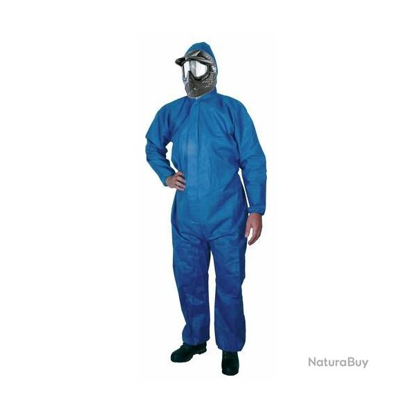 Combinaisons PLP Papier taille XXL bleu - Conditionnement 50