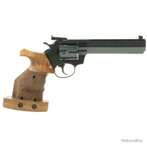 Revolver Alfa Steel 3563 Sport Target noir, .357 Mag