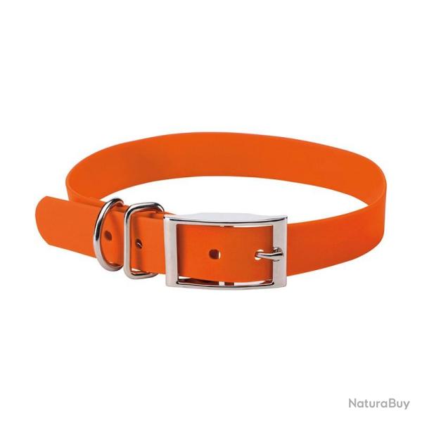 Collier Pour Chien Orange Supersoft 60cm ProHunt - LVC