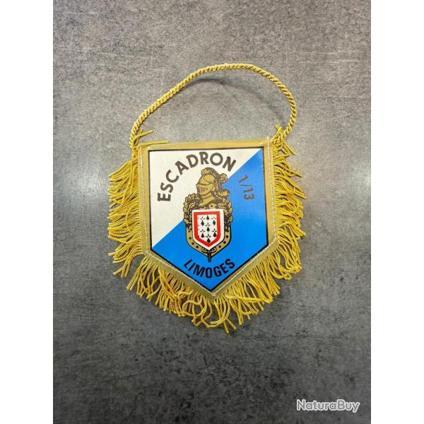 Fanion militaire escadron 1/13 Limoges