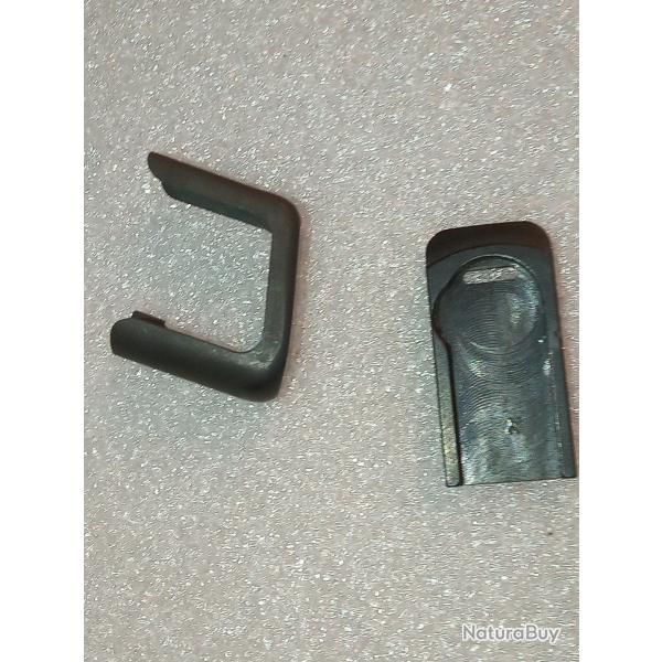 Talon et planchette chargeur Makarov