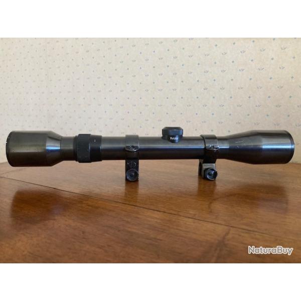 Lunette allemande WETZLAR  SORNET  5 x 36 en acier avec montage en acier d�rivable pour rail de 11mm