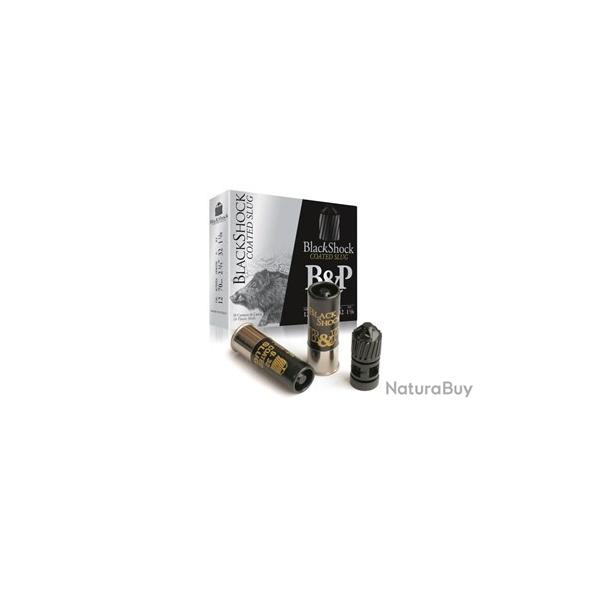 Cartouches B&P Black Shock Slug 32g - Cal. 12 x1 boite