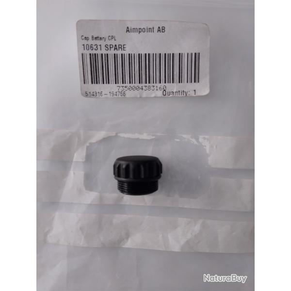 Couvercle de pile pour Aimpoint s�ries 7000, 9000 et COMP